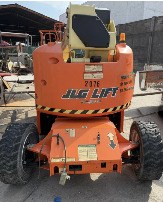 Grúa Brazo Articulado 45 Pies JLG