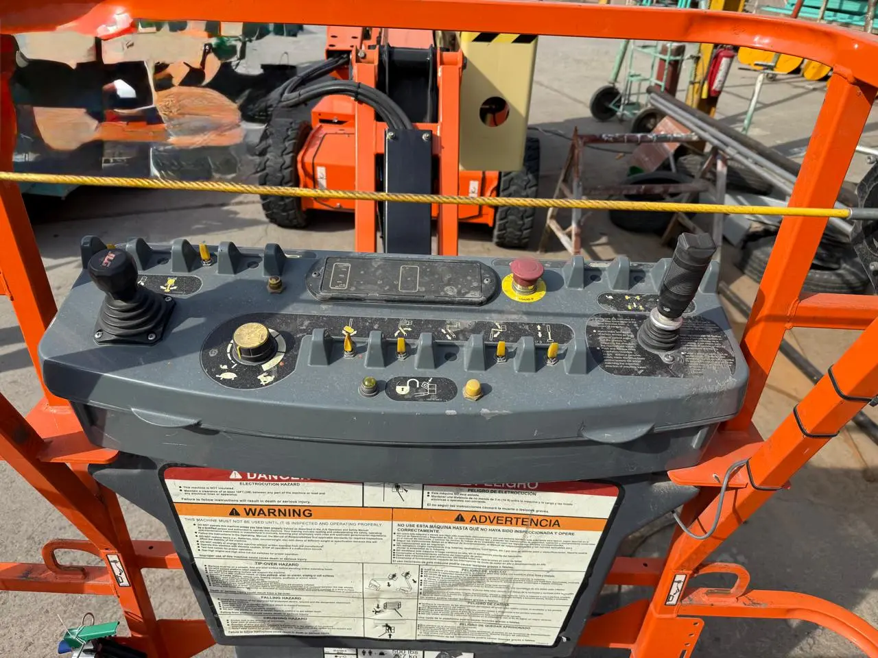 Grúa Brazo Articulado 40 Pies JLG