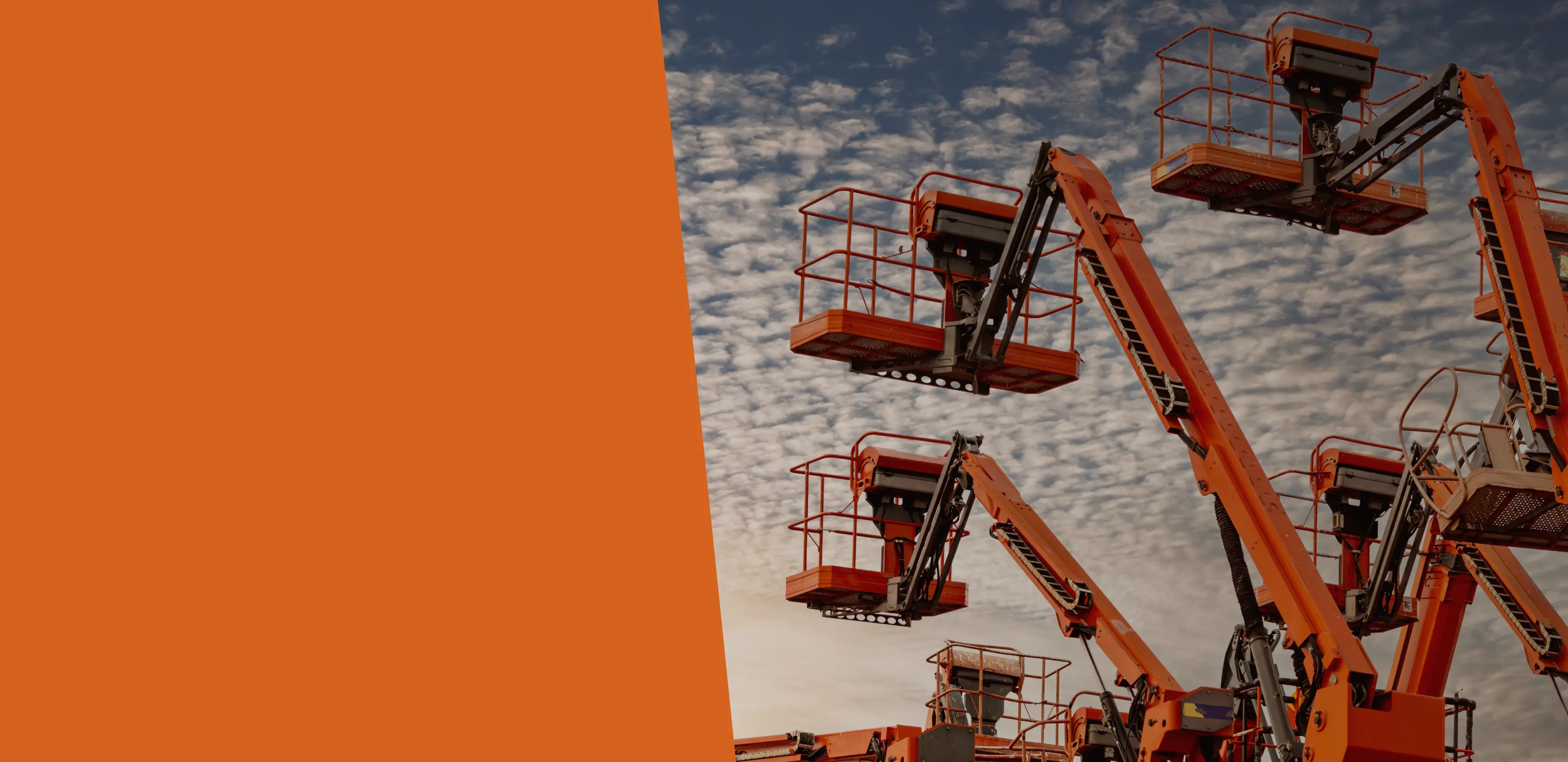 Renta de grúas articuladas