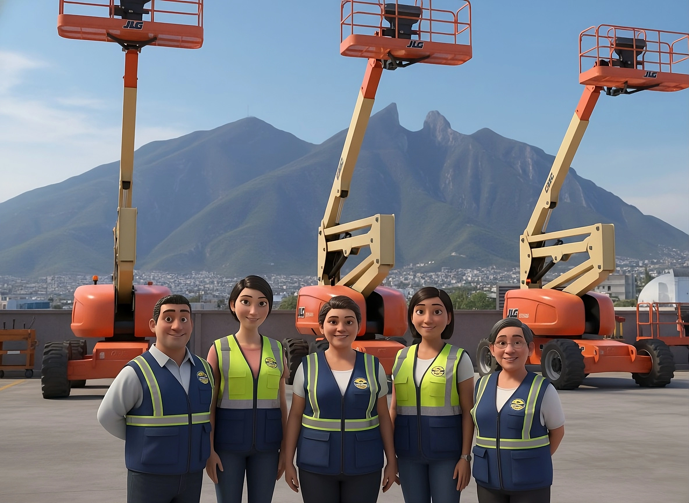 Quienes Somos - Grúas Articuladas SET